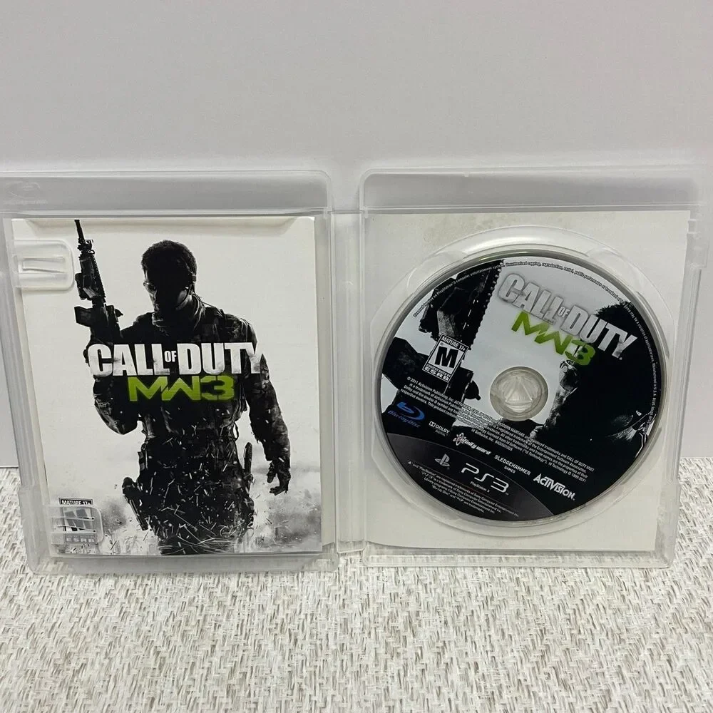 Call of Duty Modern Warfare 3 for Sony Playstation 3 CIB